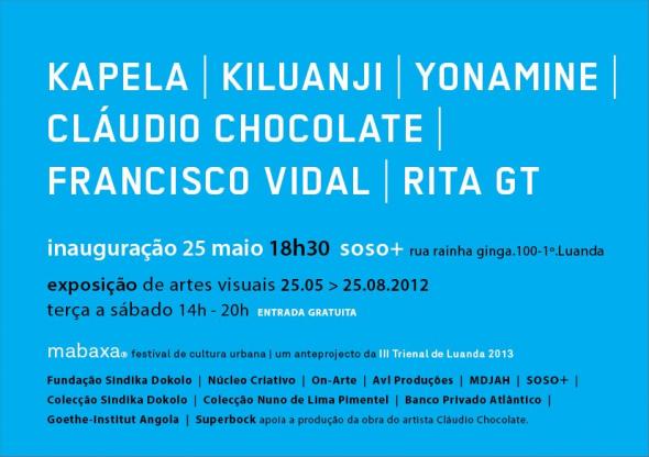 Luanda: Apresentação da peça “A Errância de Caim”, no Elinga Teatro -  Camões - Instituto da Cooperação e da Língua