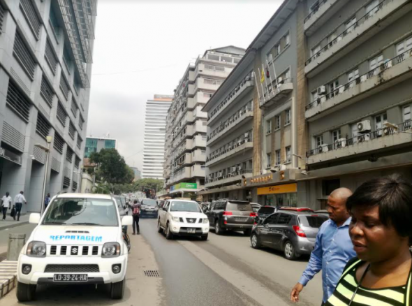 centro de Luanda, fotografia de Marta Lança (2018)