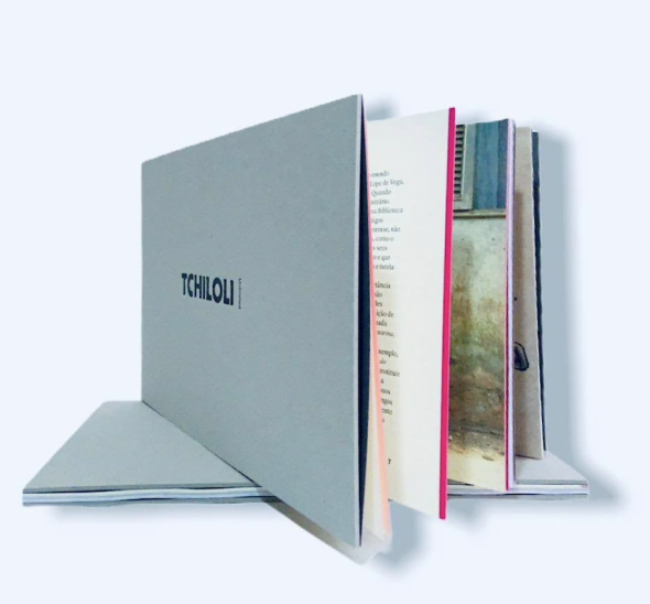 Livro 'Tchiloli Unlimited' de René Tavares