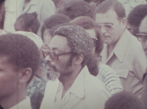 The Return of Amílcar Cabral, 1974, photograph