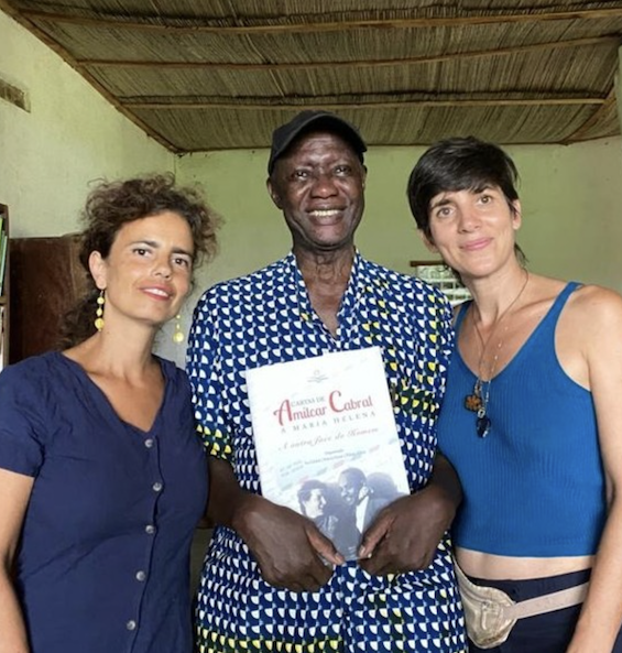 Marta Lança, Sana na N'hada and Filipa César