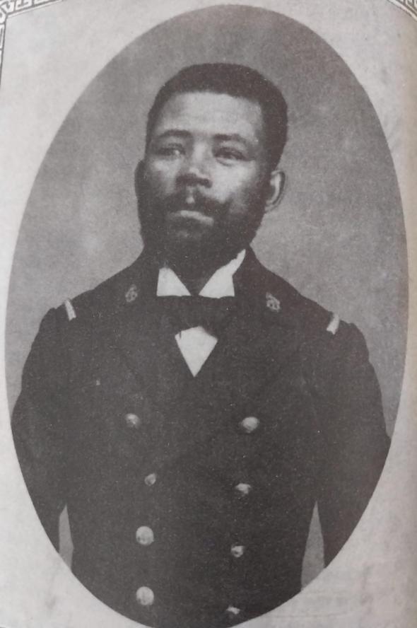 José de Magalhães in the Navy at the end of the 19th century