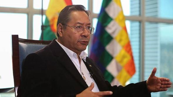 Luis Arce, presidente da Bolívia (DR)