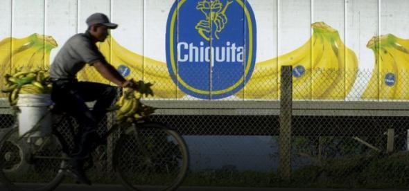 Chiquita Brands é a herdeira da United Fruits Company, multinacional com um histórico sombrio na América Latina (DR)