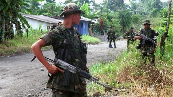 Entre 1991 e 2011, os paramilitares executaram 97 massacres na região de Urabá, norte da Colômbia (Carlos Villalon - Europa Press)