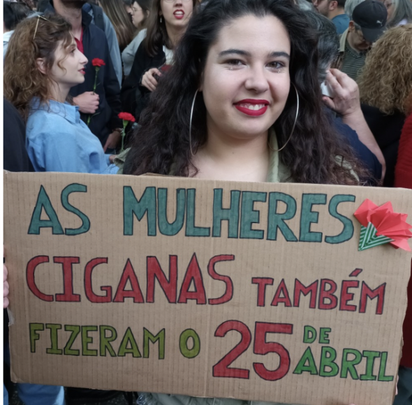 Les femmes tziganes aussi ont fait le 25 Avril