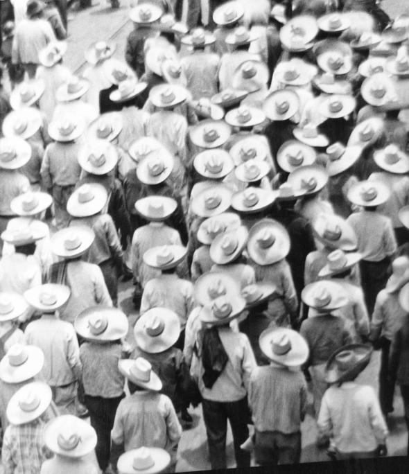 Marcha dos Trabalhadores, Tina Modotti, 1926