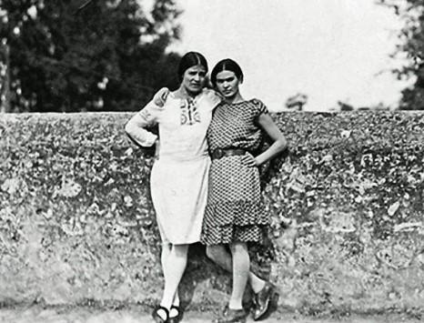 Tina Modotti e Frida Khalo, 1926