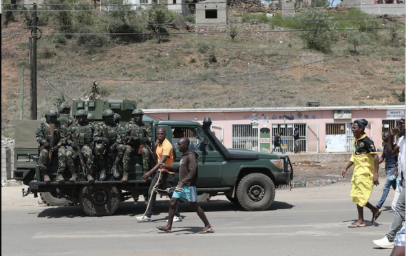 foto de Luisa Nhantumbo/EPA