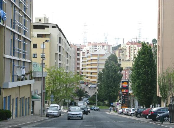 Monte Abrão, Queluz