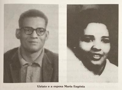 Viriato da Cruz e Maria Eugénia