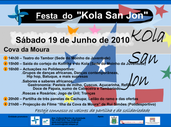 Festa do Kola San Jon