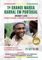 Centenário: 1ª Marxa Cabral em Portugal! declaração panafricanista  de Lisboa - Cabral sempre!