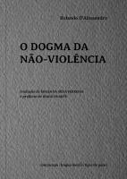 Prefácio - A impossibilidade da não-violência