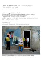 A África das periferias de Lisboa: a produção artística na periferia